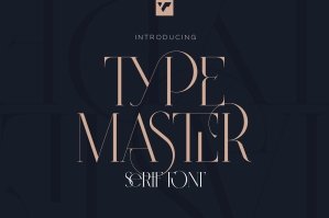 Type Master - Ligature Serif Font