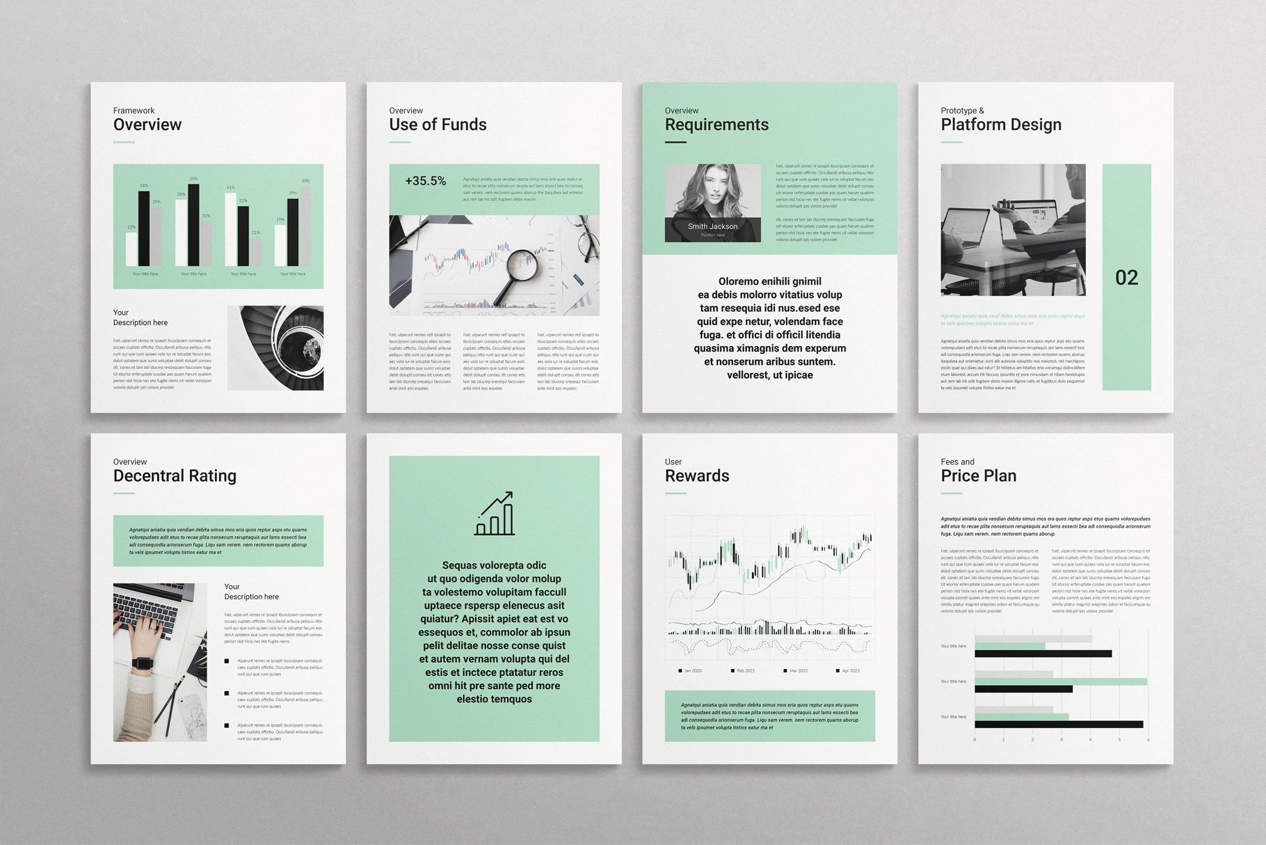 White Paper Template - Design Cuts