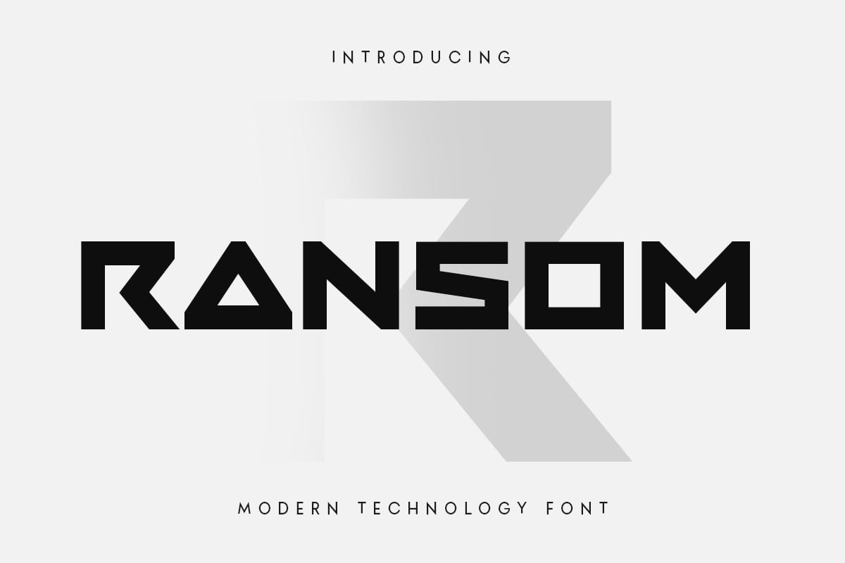 Ransom Font