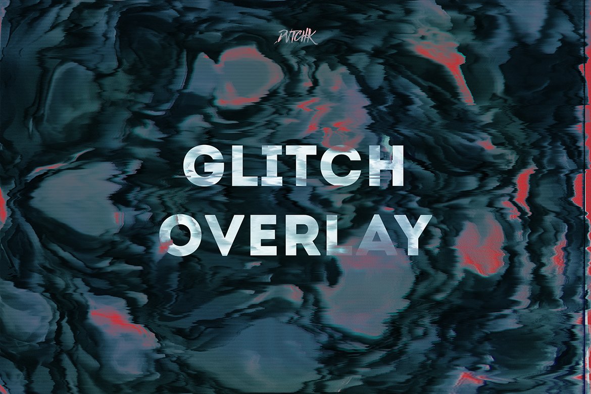 Glitch Overlay | V01 - Design Cuts