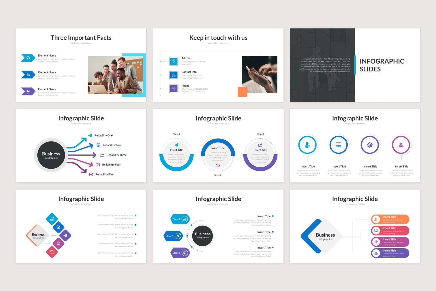 Pitch Deck Presentation Template - Design Cuts