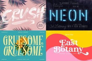 The Creative's Mega Font Collection