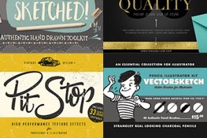 The Lovingly Handcrafted Design Bundle: 1000s of Handmade Resources