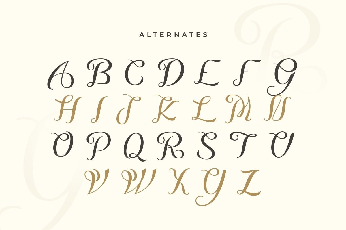 Rosemary - Modern Aesthetic Font - Design Cuts