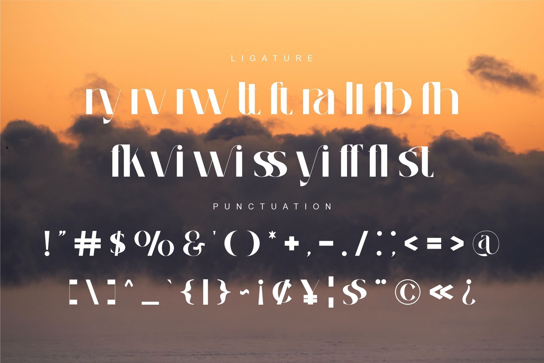Mavisa Modern Sans Serif Typeface - Design Cuts