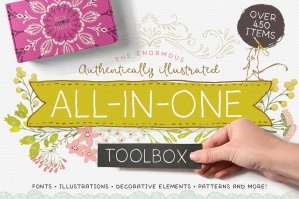 The Enormous, Authentically Illustrated All-in-One Toolbox