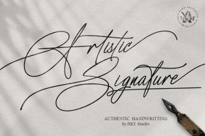 Artistic Signature