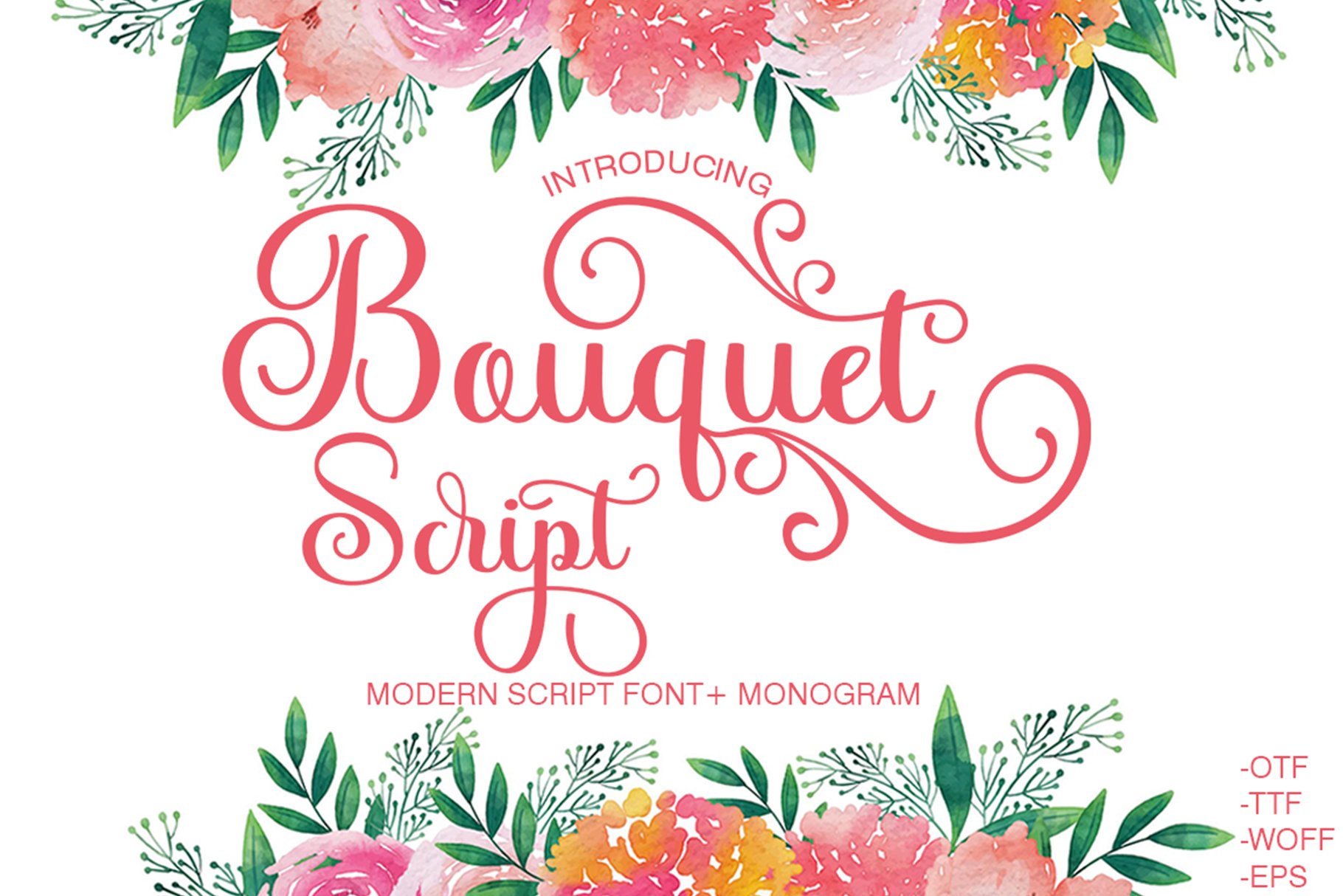 bouquet presentation script