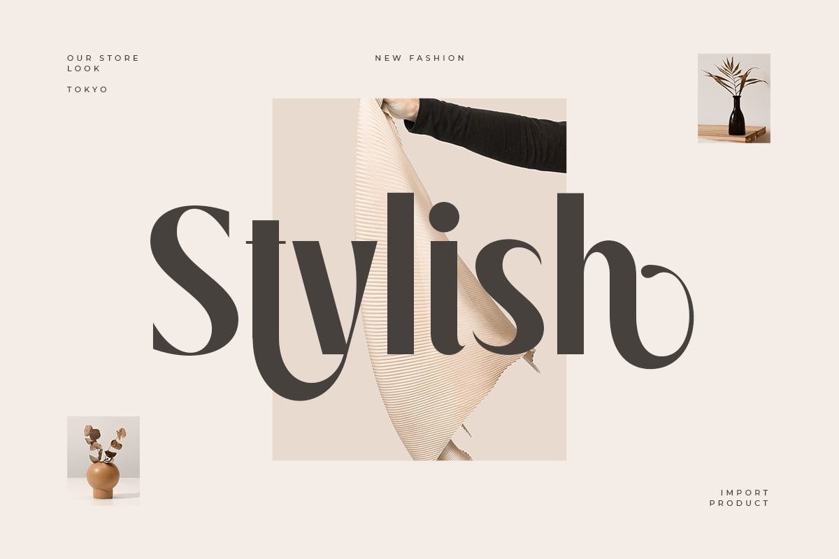 Manyfit – Classy Elegant Luxury Font - Design Cuts