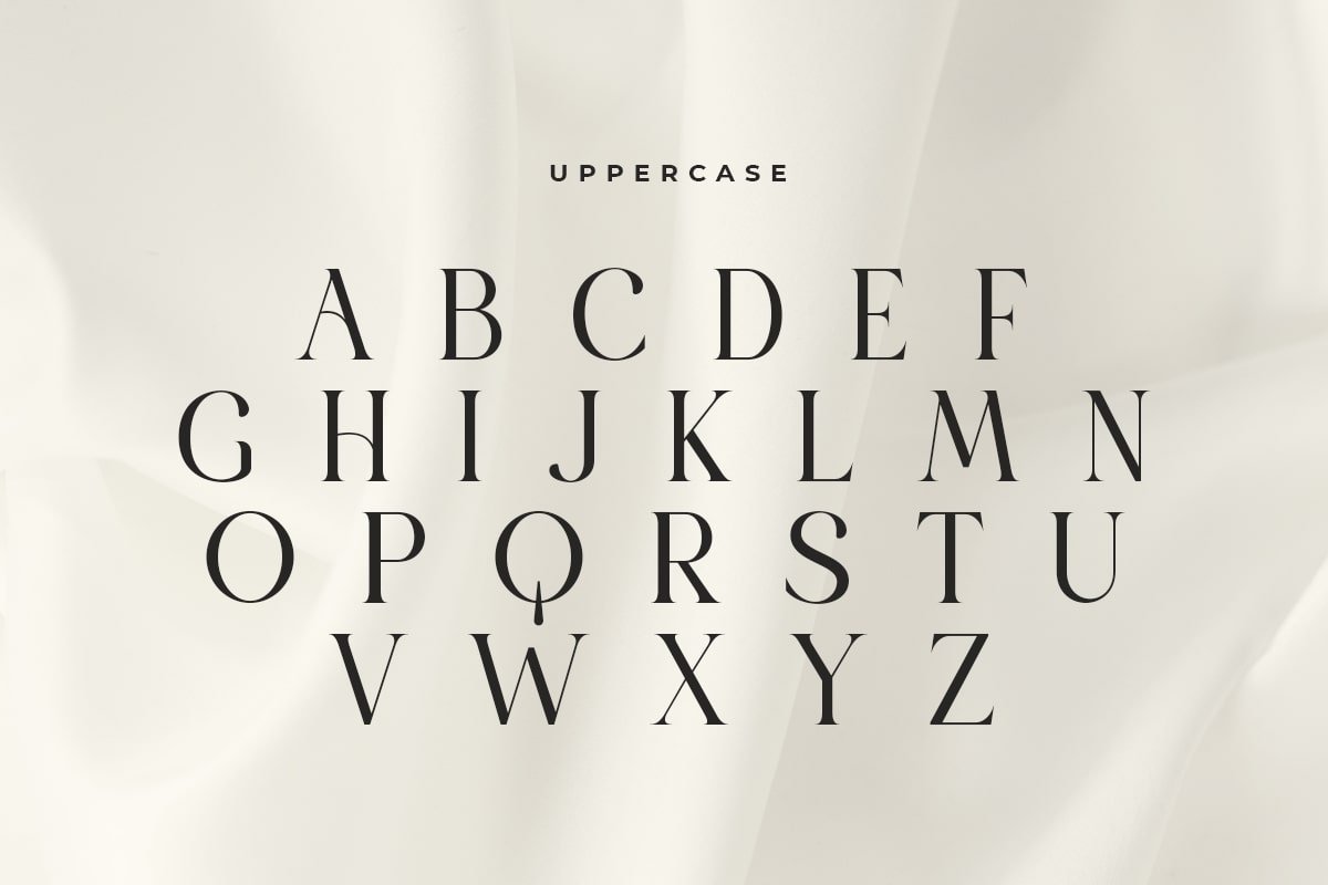 Amiora - Modern Unique Display Font - Design Cuts