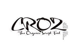 Croz - Natural Touch Font