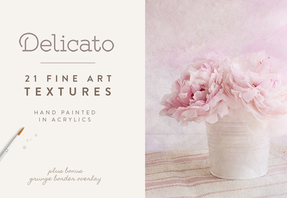 Delicato Fine Art Textures
