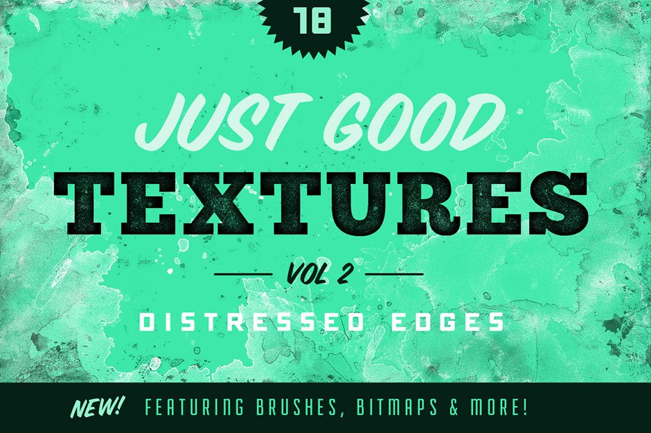 Just Good Textures v2 Distress Edges