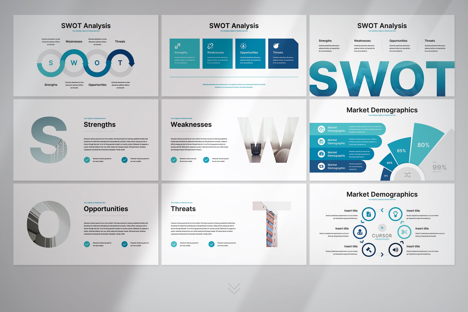 Marketing Plan Presentation Template 2 - Design Cuts