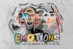 Emotions - Collage & Illustrations
