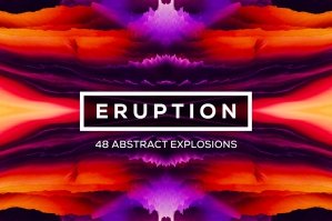 Eruption: 48 Abstract Explosions