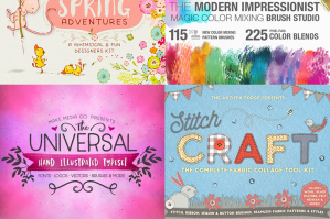 The Extensive Hand-Crafted Design Bundle