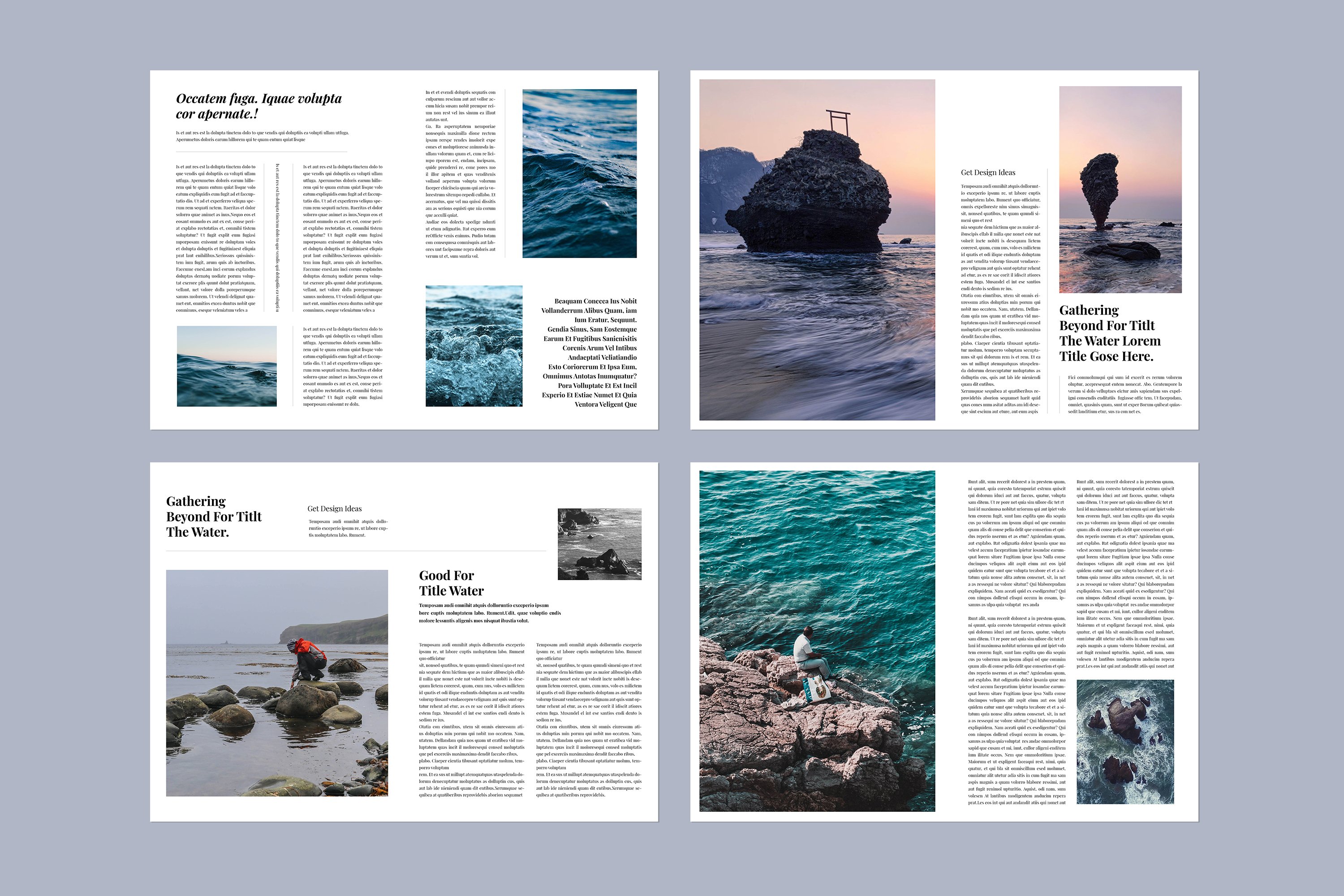 Canva Magazine Template - Design Cuts