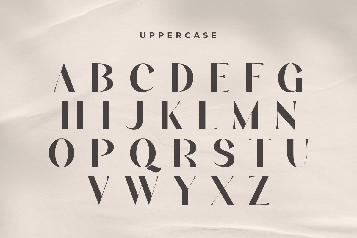 Aldora - Modern Display Font - Design Cuts