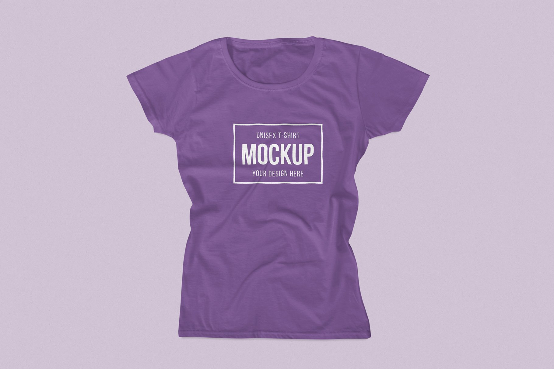 Unisex T-Shirt Mockup Pack - Design Cuts