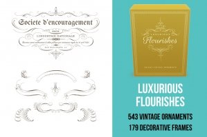 Luxurious Flourishes Pack