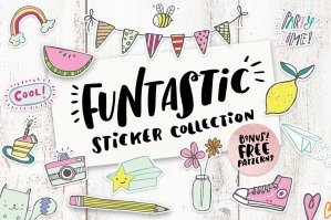 Funtastic Sticker Collection