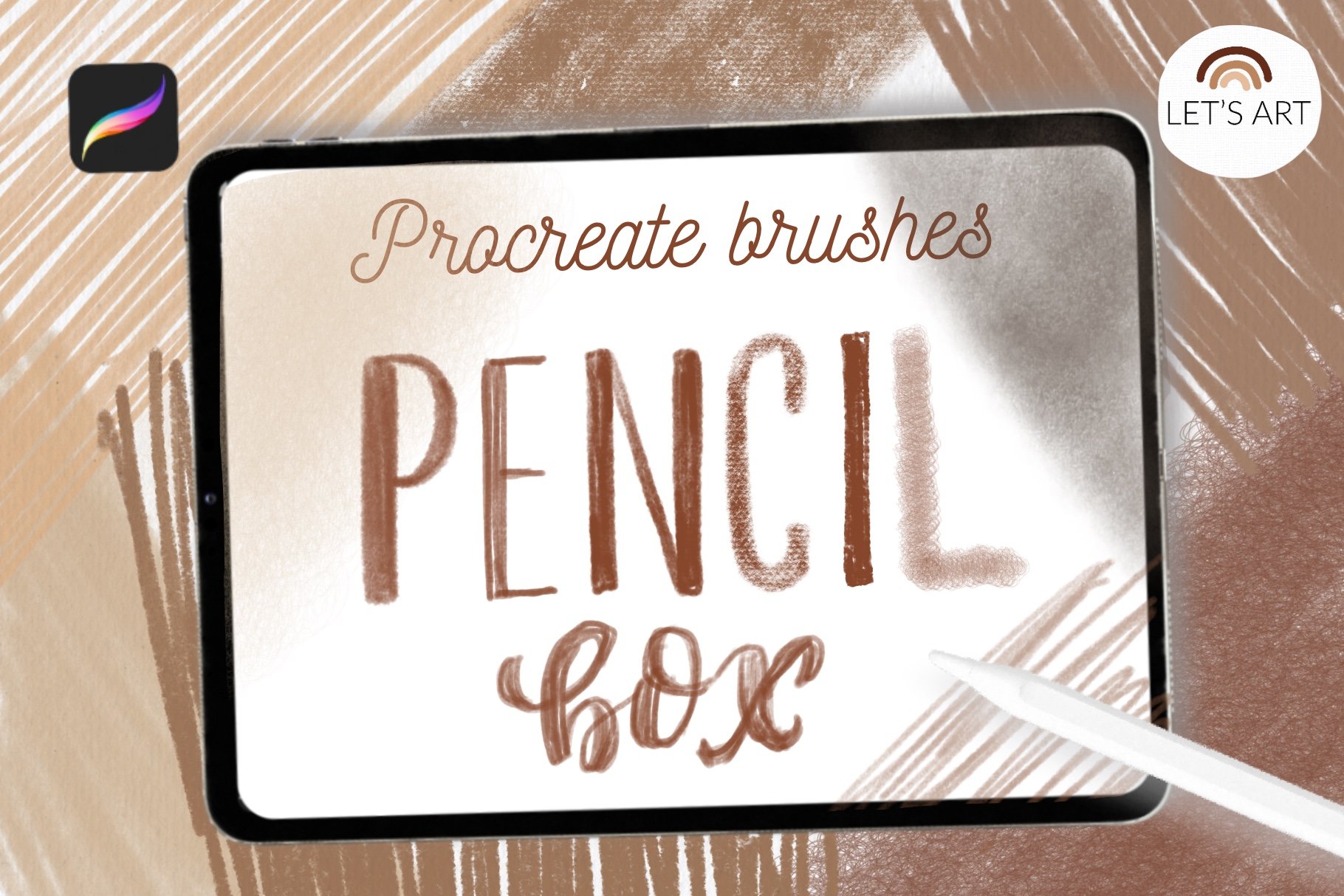 Digital Pencil Procreate Brushes - Design Cuts