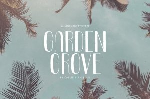 Garden Grove Typeface