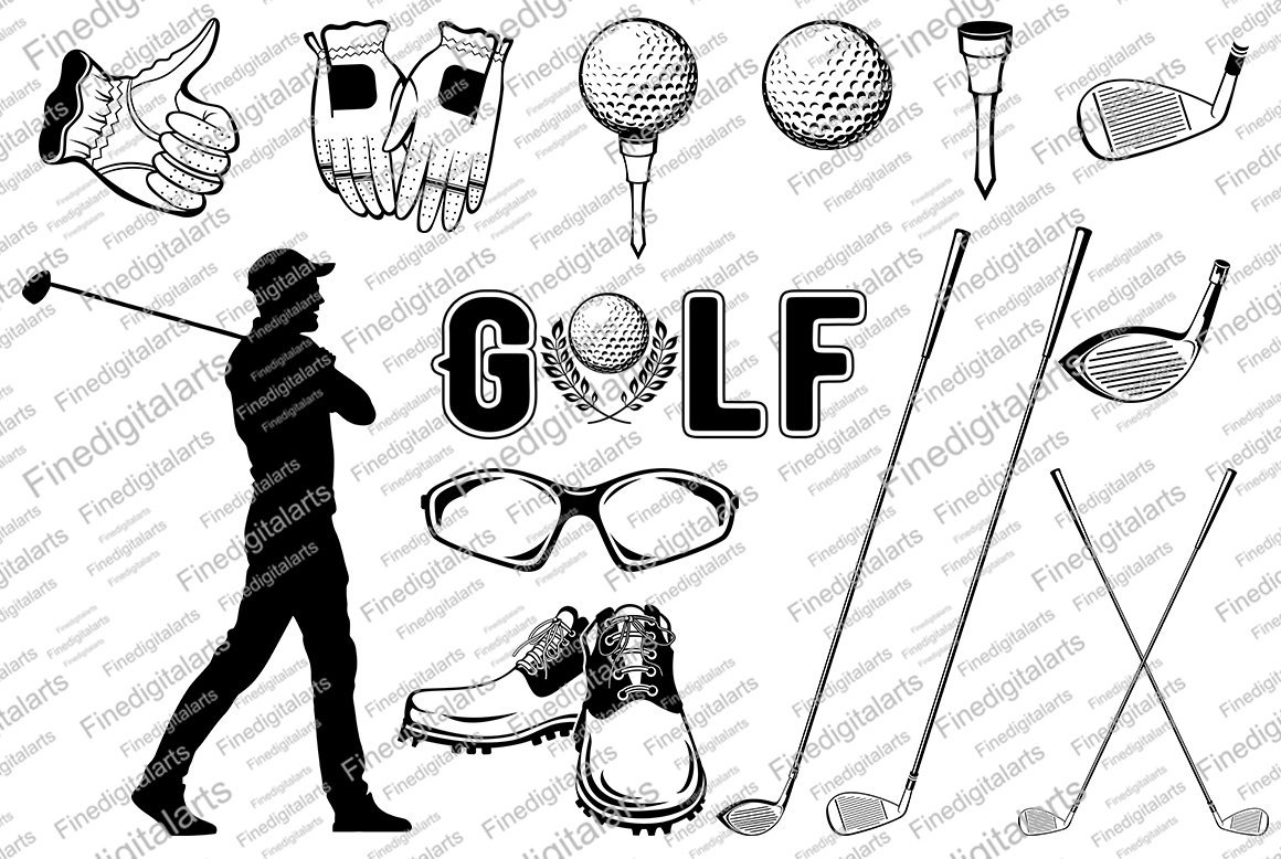 golf clipart