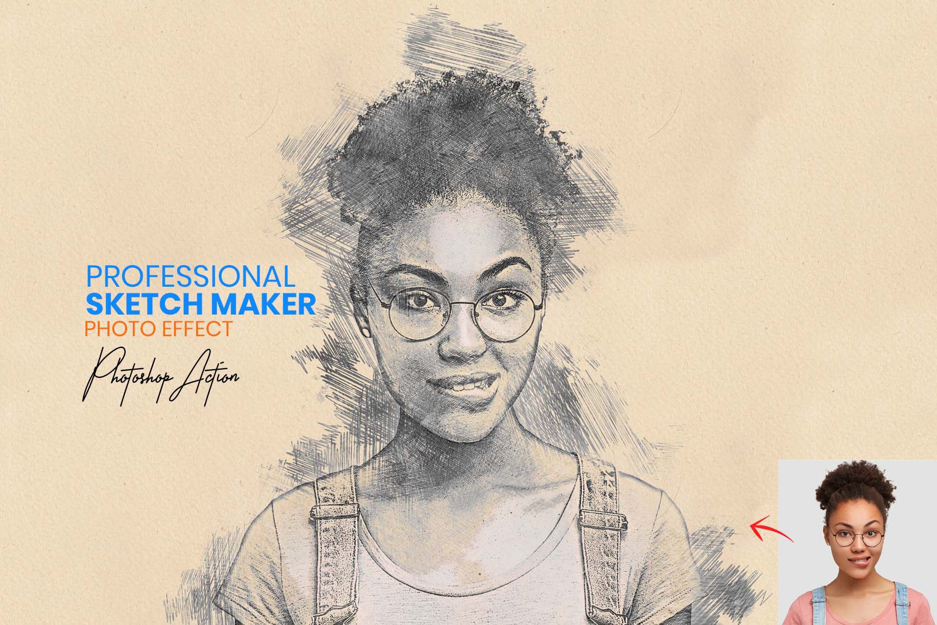 40+ Pencil Sketch Photoshop Actions (With Drawing Effects) - Theme Junkie