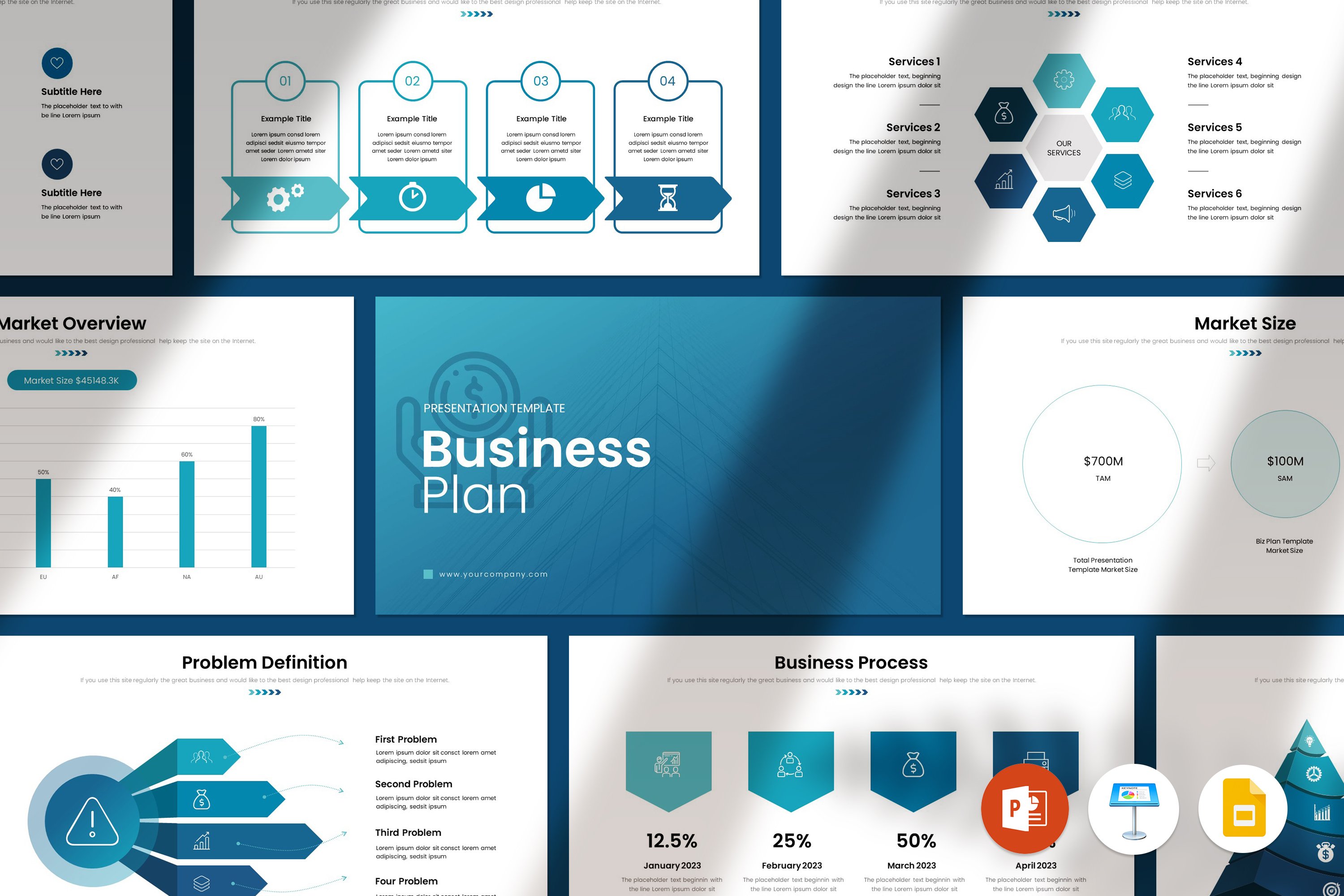 powerpoint business presentation template