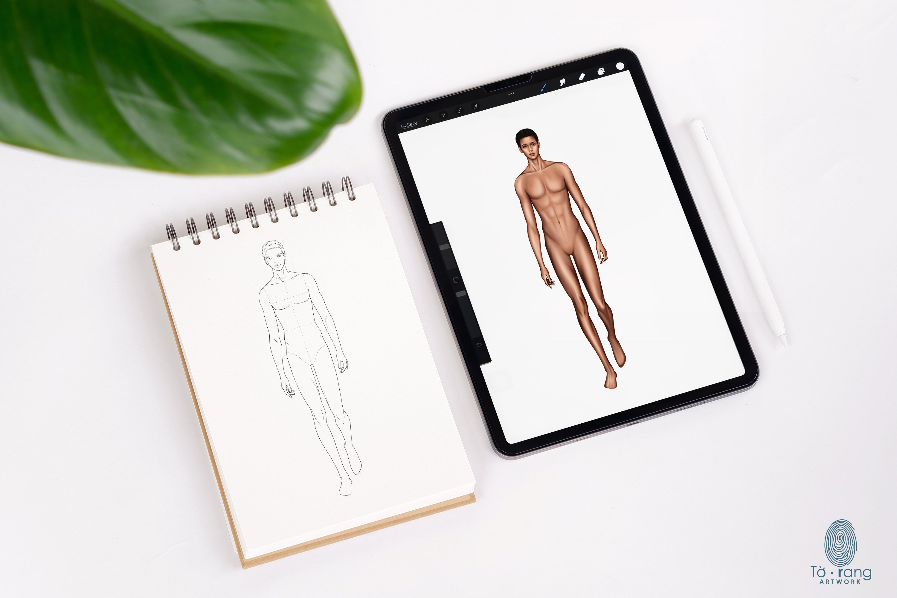Fashion Figure designs, themes, templates and downloadable graphic elements  on Dribbble
