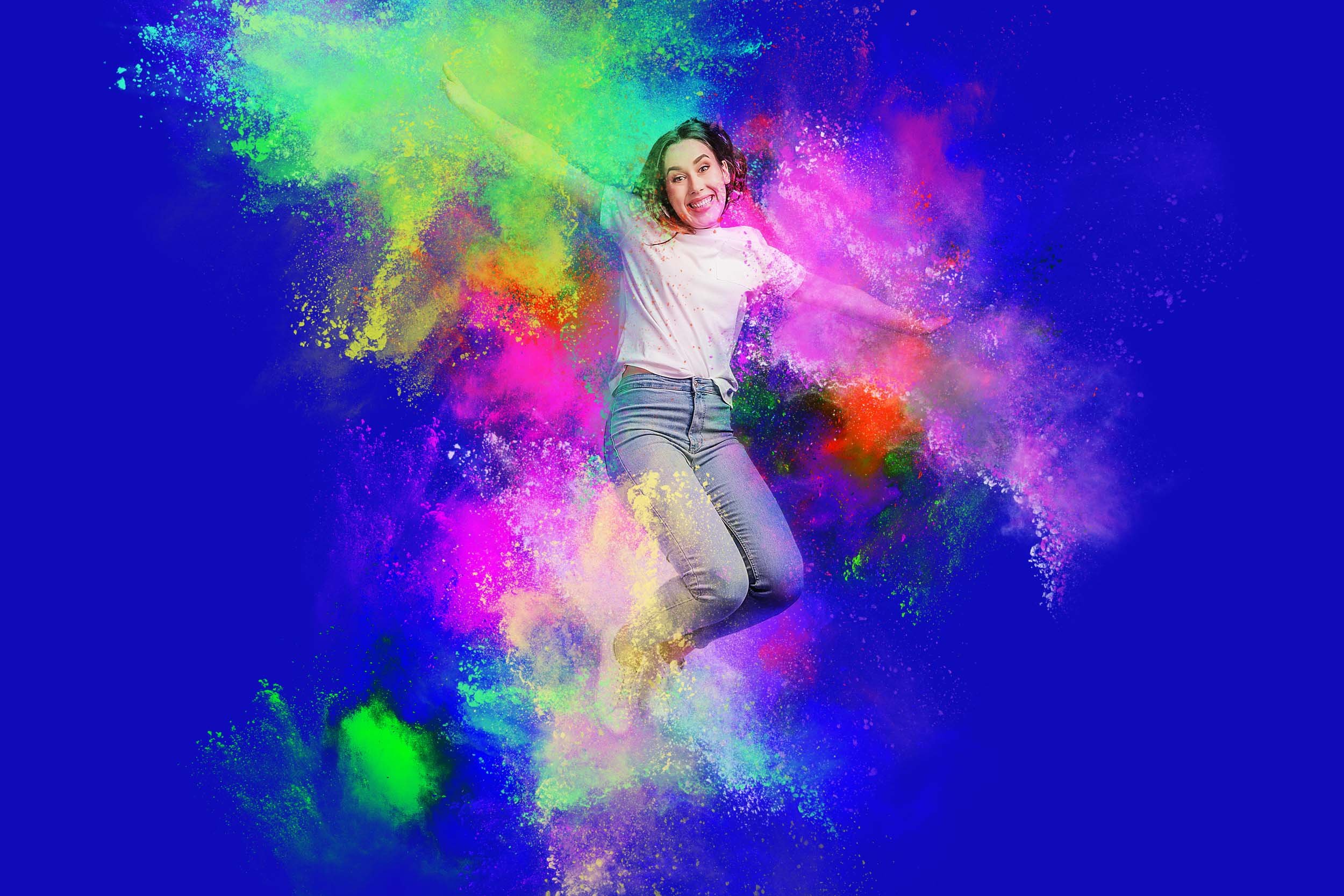 color festival photoshop action dust effect free download