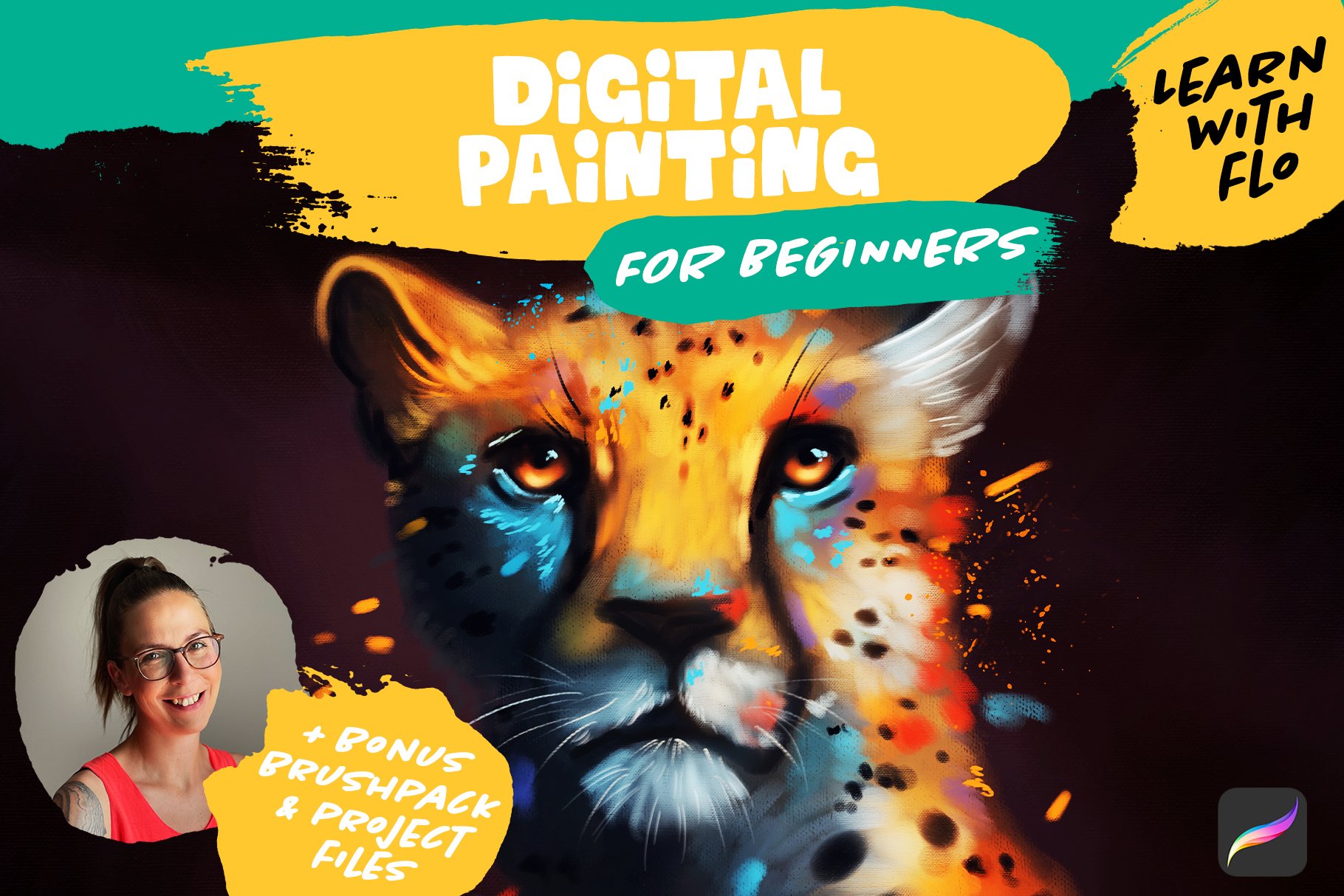 Introduction To Digital Painting In Procreate