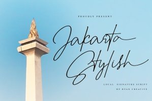 Jakarta Stylish - Local Signature Script