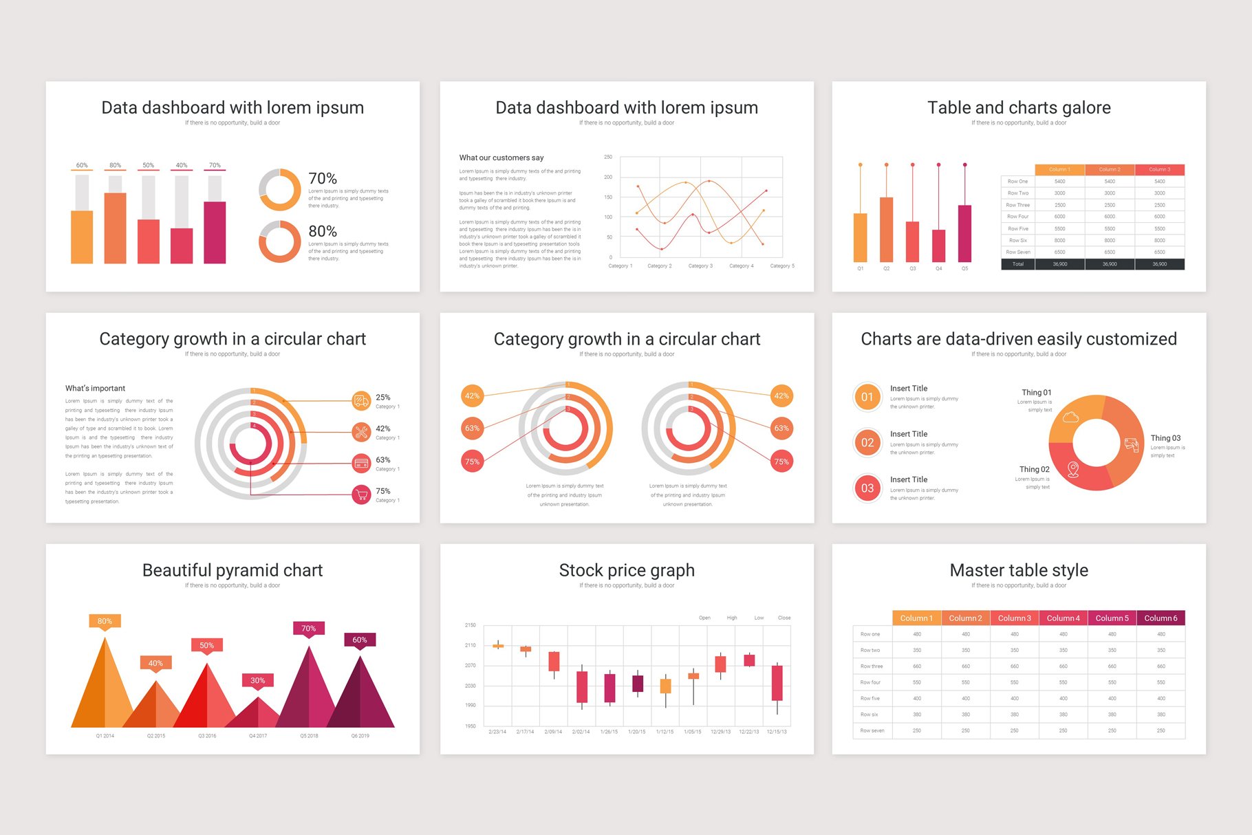 Infographic Presentation Template - Design Cuts