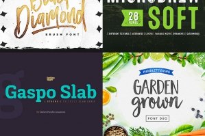 20 Best-Selling Font Families With 247 Individual Fonts