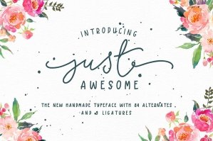 Free: Just Awesome Typeface