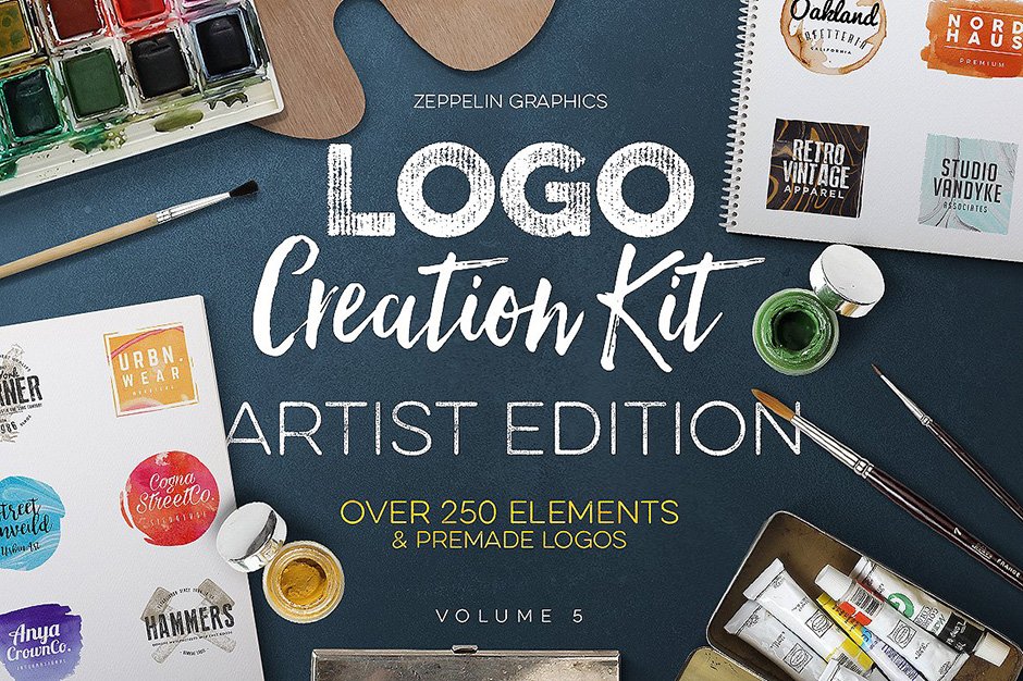 Logo Creation Kit Vol. 5