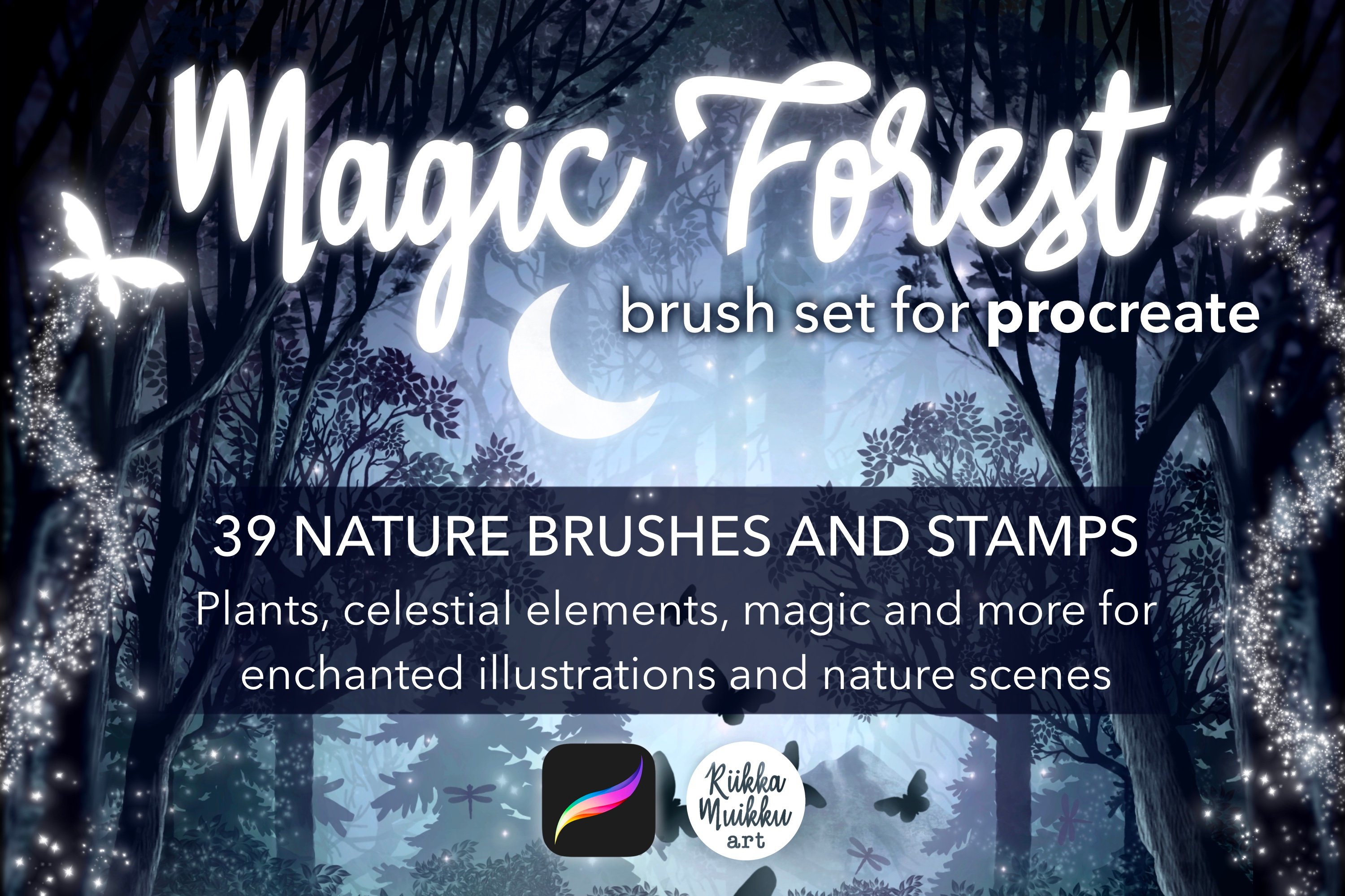 procreate magic brushes free
