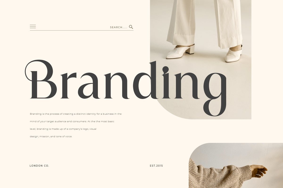 Magnolia – Modern Display Serif Font - Design Cuts