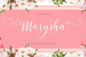 Marysha Script