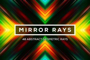 Mirror Rays - 48 Geometric Rays