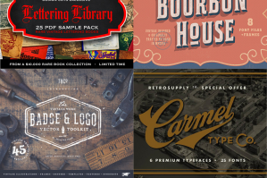 The Eclectic, Vintage Design Library