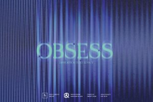 Obsess — Distortion Photoshop Text Effect