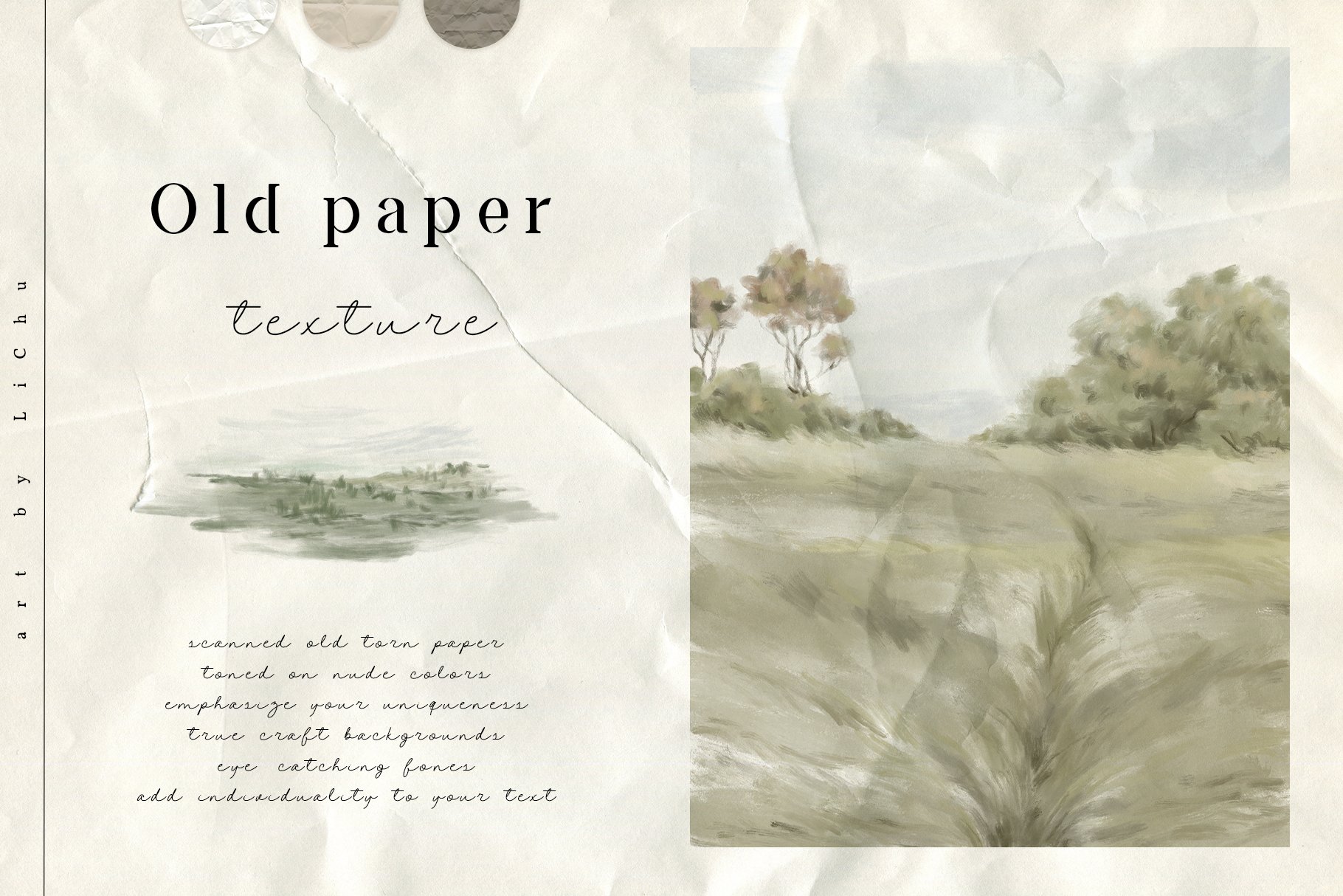 Handmade Paper Textures - Design Cuts