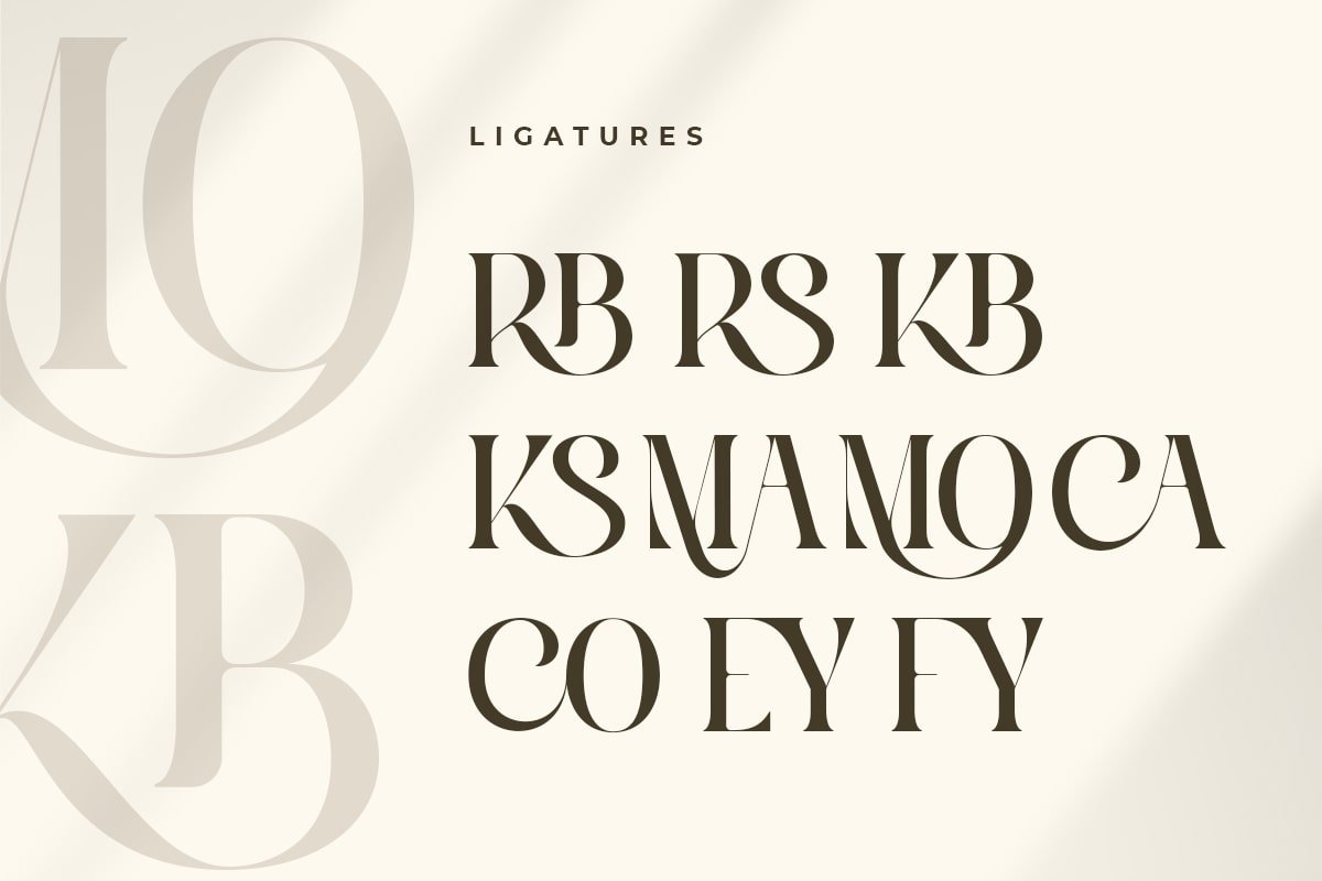 Harmonis - Beauty High Contrast Serif - Design Cuts