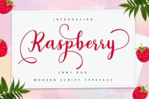 Raspberry Font Duo