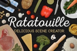Ratatouille Delicious Scene Creator