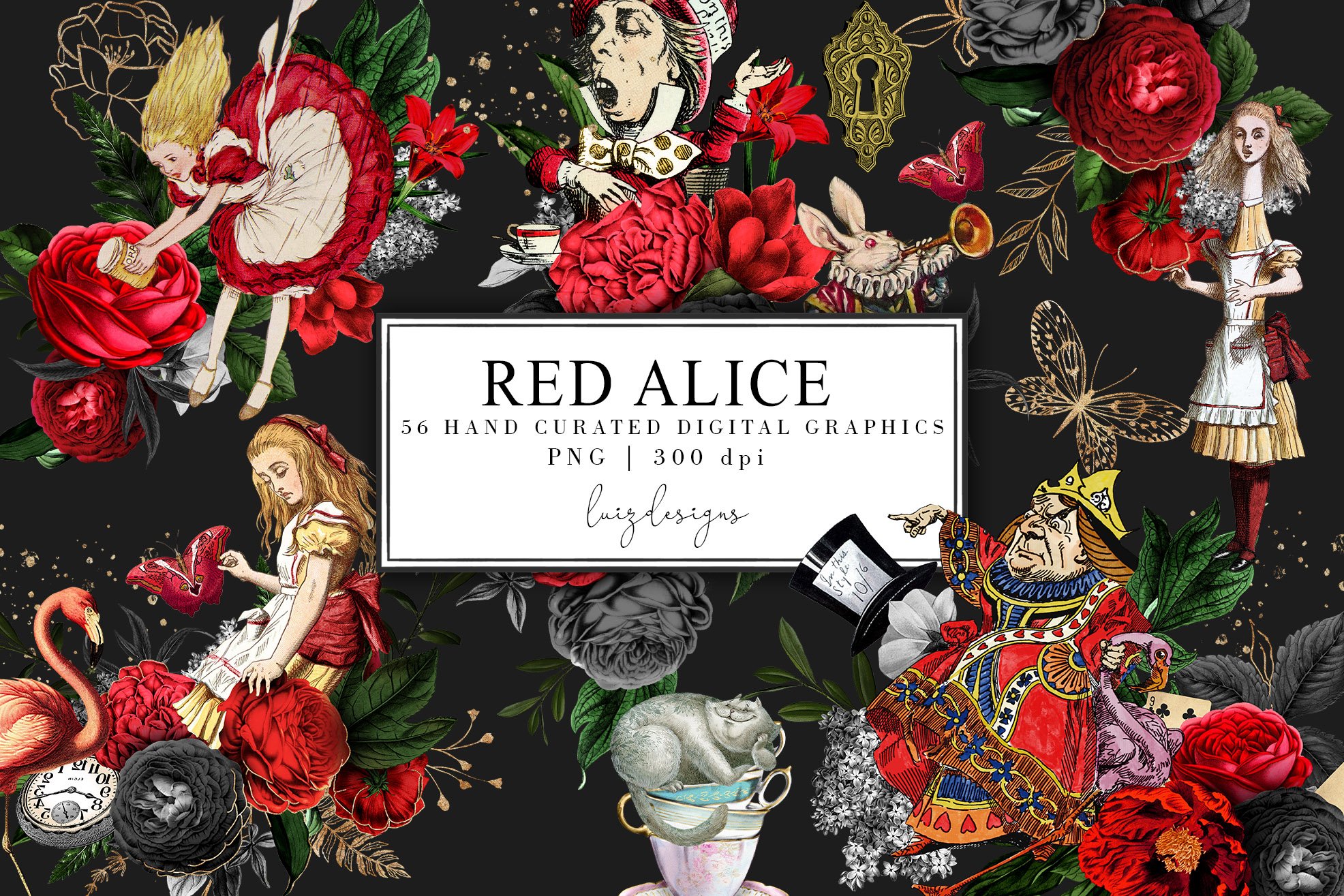 Alice In Wonderland Tea Party